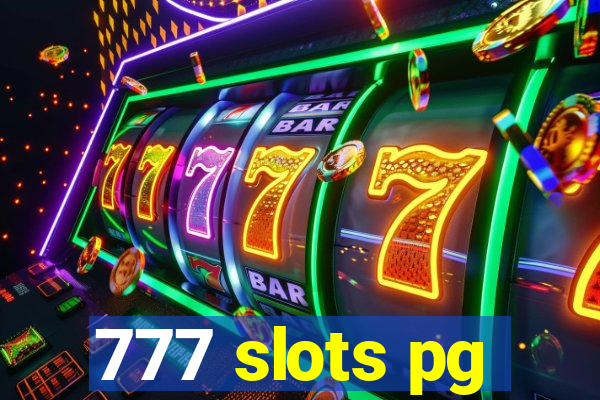 777 slots pg